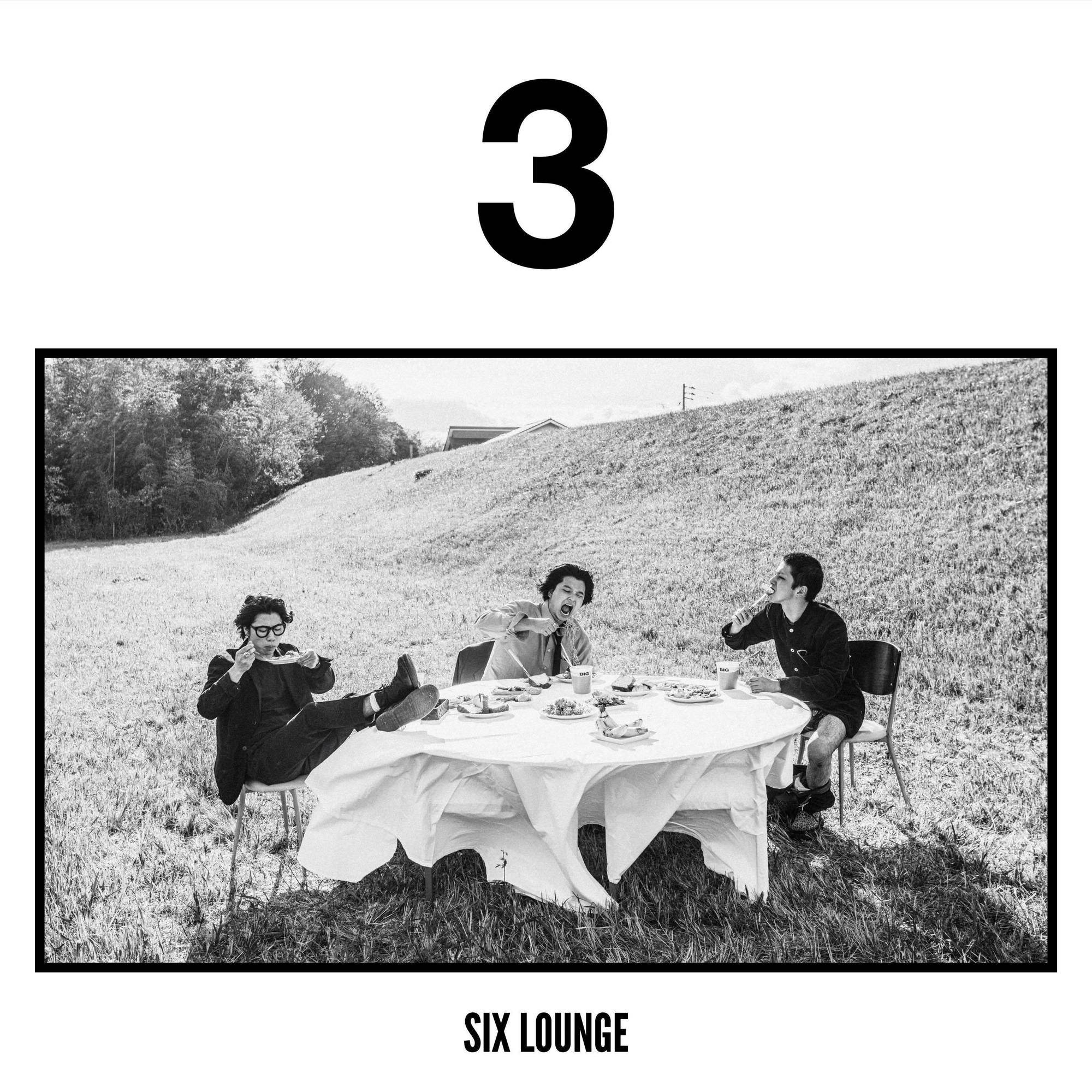 New Album 「3」 詳細決定！ | SIX LOUNGE official site