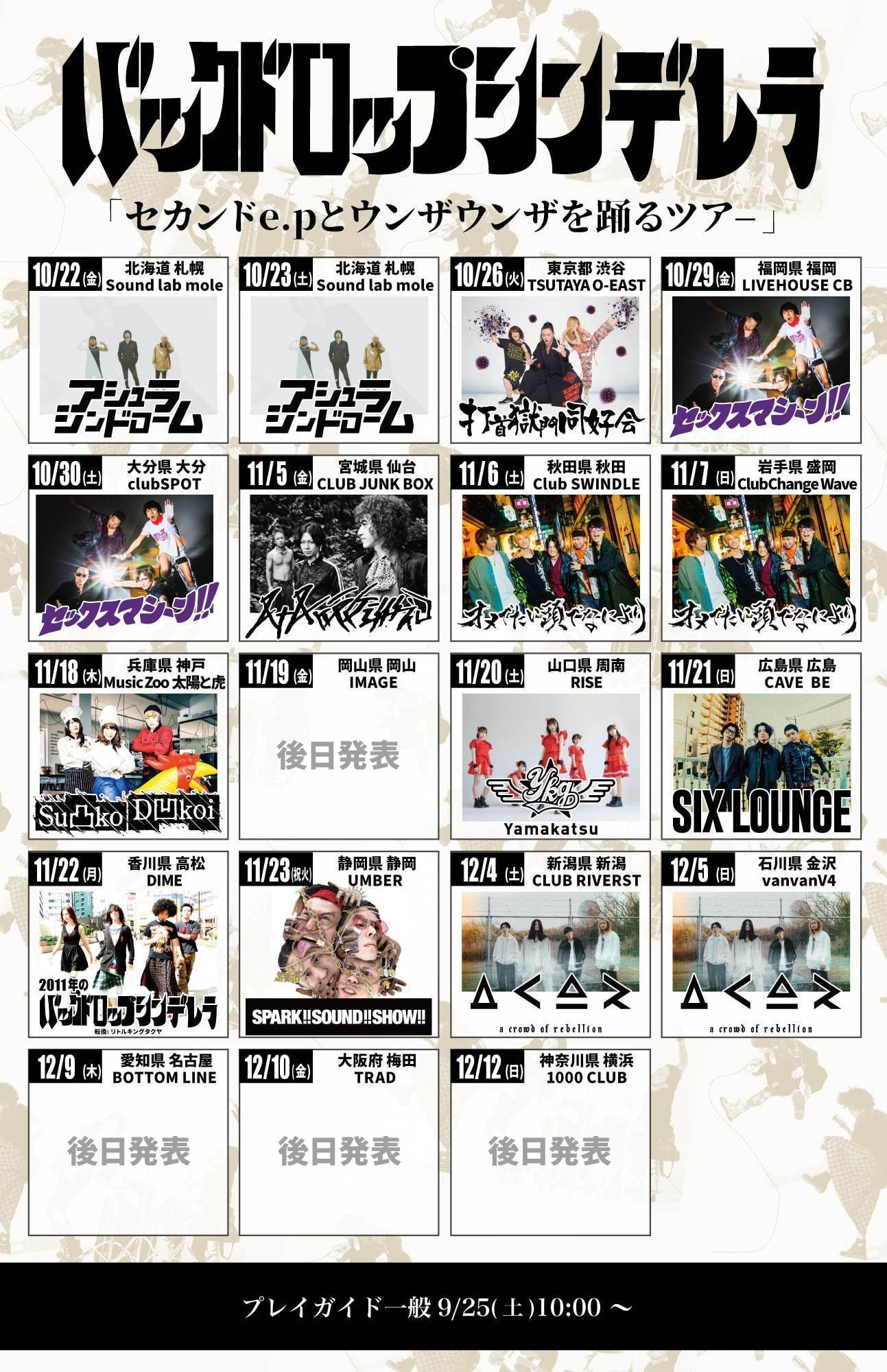 バックドロップシンデレラ 2nd LIVE DVD 渋谷でウンザウンザを踊った 駿河屋 -<中古>バックドロップシンデレラ / 2nd LIVE DVD ｢渋谷